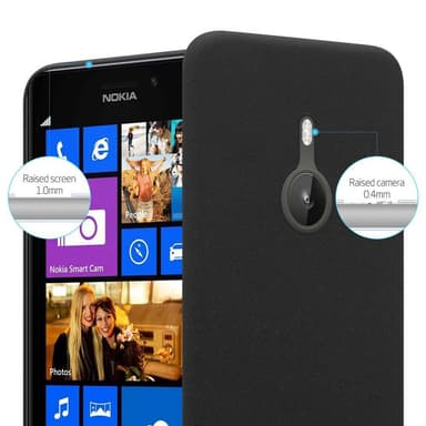 Nokia Lumia 925 Skal Fodral Case (Svart)