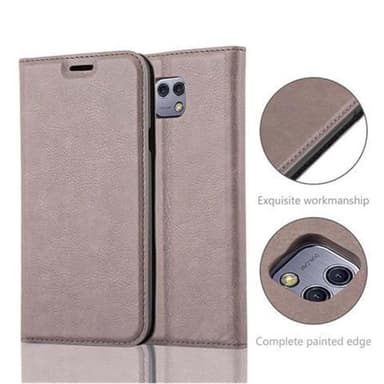 LG X CAM Skal Fodral Case (Brun)