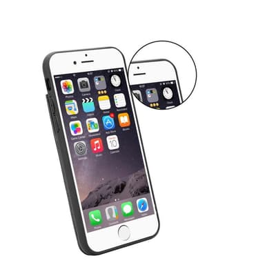 Skal iPhone 6 PLUS / 6S PLUS Fodral Case (Svart)