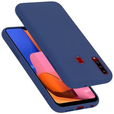 Samsung Galaxy A20s Skal Fodral Case (Blå)