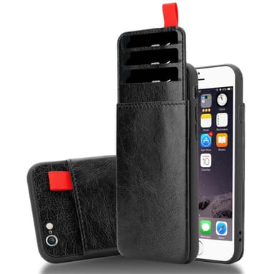 Skal iPhone 6 PLUS / 6S PLUS Fodral Case (Svart)
