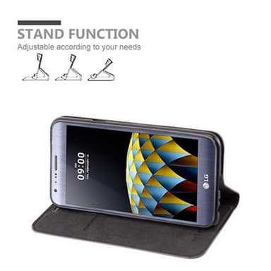 LG X CAM Skal Fodral Case (Brun)