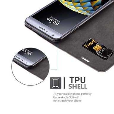 LG X CAM Skal Fodral Case (Brun)