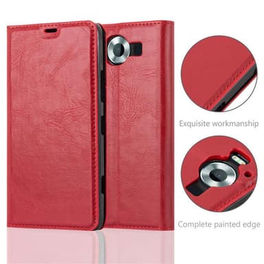 Nokia Lumia 950 Skal Fodral Case (Röd)