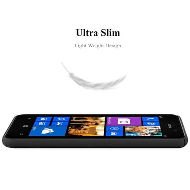 Nokia Lumia 925 Skal Fodral Case (Svart)