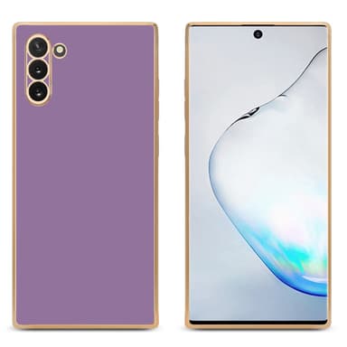 Samsung Galaxy NOTE 10 Skal Fodral Case (Lila)