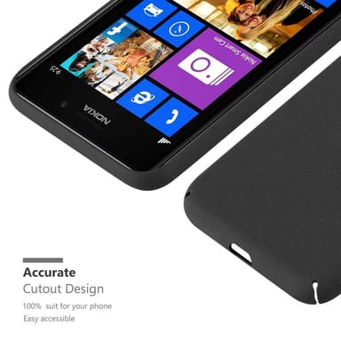Nokia Lumia 925 Skal Fodral Case (Svart)