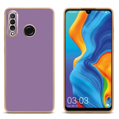 Huawei P30 LITE Skal Fodral Case (Lila)