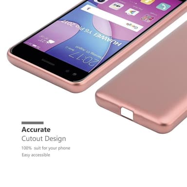 Skal Huawei Y6 PRO 2017 Fodral Case (Rosa)