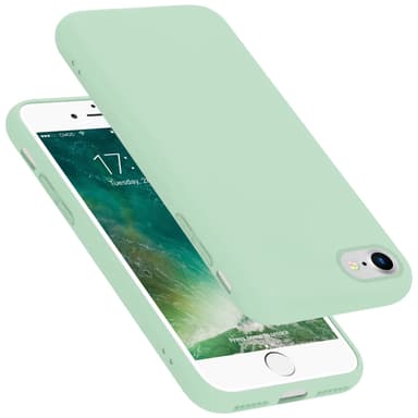 iPhone 7 / 7S / 8 / SE 2020 Skal Fodral Case (Grön)