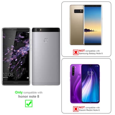 Honor NOTE 8 Skyddsglas Skyddsfilm Skärmskydd