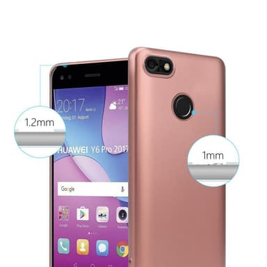 Skal Huawei Y6 PRO 2017 Fodral Case (Rosa)