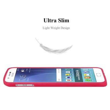Skal Samsung Galaxy A8 2015 Fodral Case (Röd)