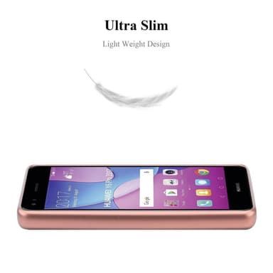 Skal Huawei Y6 PRO 2017 Fodral Case (Rosa)