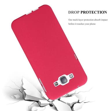 Skal Samsung Galaxy A8 2015 Fodral Case (Röd)