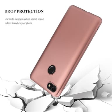 Skal Huawei Y6 PRO 2017 Fodral Case (Rosa)