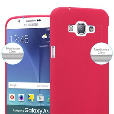 Skal Samsung Galaxy A8 2015 Fodral Case (Röd)