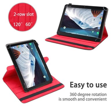 Acepad A140 (10.1 tum) Skal Fodral Case (Brun)