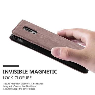 Samsung Galaxy NOTE 4 Skal Fodral Case (Brun)