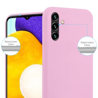Skal Samsung Galaxy A13 5G Fodral Case (Rosa)