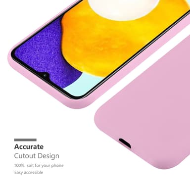 Skal Samsung Galaxy A13 5G Fodral Case (Rosa)