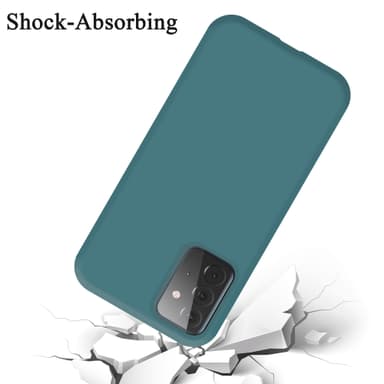 Samsung Galaxy A72 4G / 5G Skal Fodral Case (Grön)