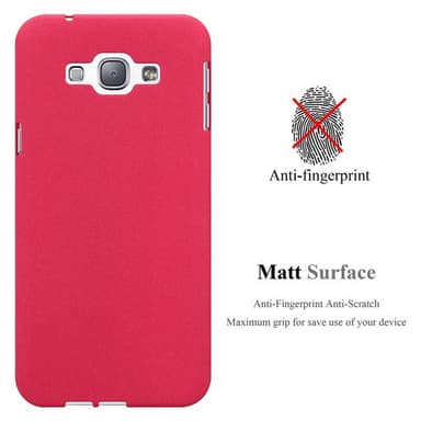 Skal Samsung Galaxy A8 2015 Fodral Case (Röd)
