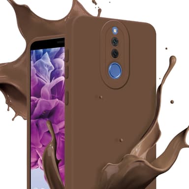 Huawei MATE 10 LITE Skal Fodral Case (Brun)