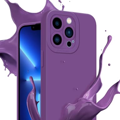 iPhone 12 PRO Skal Fodral Case (Lila)