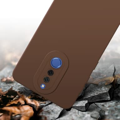 Huawei MATE 10 LITE Skal Fodral Case (Brun)
