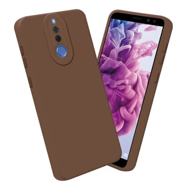 Huawei MATE 10 LITE Skal Fodral Case (Brun)