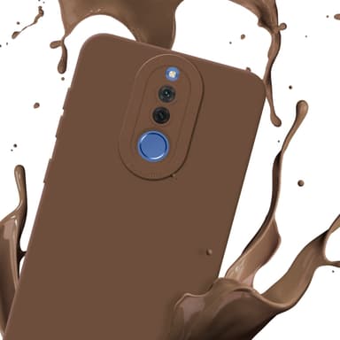 Huawei MATE 10 LITE Skal Fodral Case (Brun)