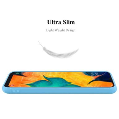 Skal Samsung Galaxy A20 / A30 / M10s Fodral Case (Blå)