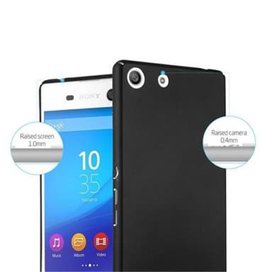 Sony Xperia M5 Skal Fodral Case (Svart)