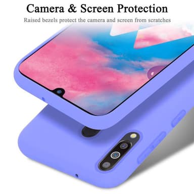 Samsung Galaxy M30 / A40s Skal Fodral Case (Lila)