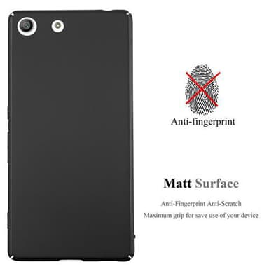 Sony Xperia M5 Skal Fodral Case (Svart)
