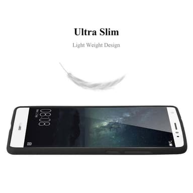 Skal Huawei MATE S Fodral Case (Svart)