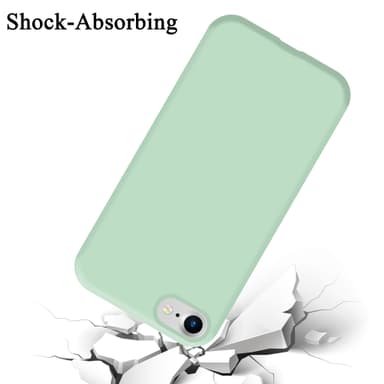 iPhone 7 / 7S / 8 / SE 2020 Skal Fodral Case (Grön)