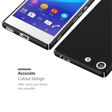 Sony Xperia M5 Skal Fodral Case (Svart)
