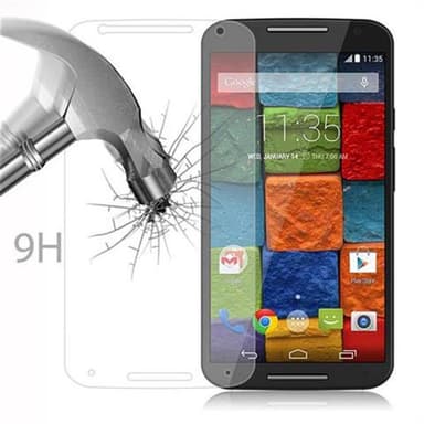 Motorola MOTO X2 Skyddsglas Skyddsfilm Skärmskydd