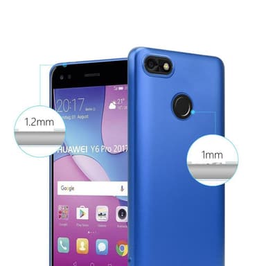 Skal Huawei Y6 PRO 2017 Fodral Case (Blå)