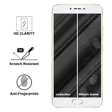 MEIZU MX6 Skyddsglas Skyddsfilm Skärmskydd