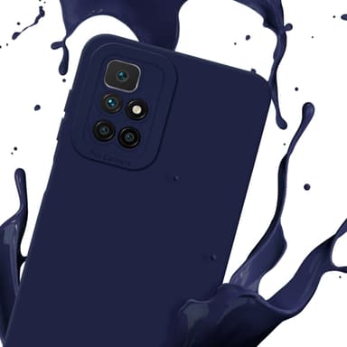 Xiaomi RedMi 10 Skal Fodral Case (Blå)