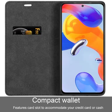 Xiaomi RedMi NOTE 11 PRO+ Skal Fodral Case (Svart)