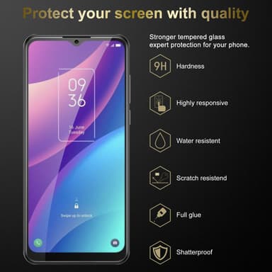 TCL 30E / 30SE / 305 Skyddsglas Skyddsfilm Skärmskydd