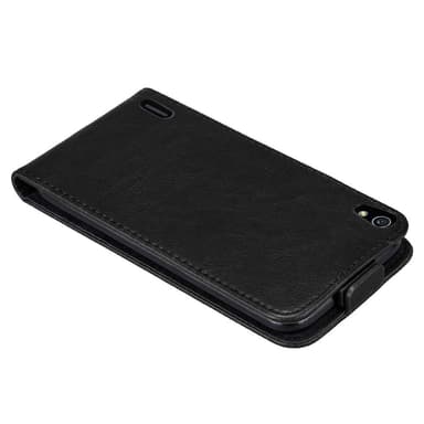 Huawei ASCEND P7 Flipfodral Skal (Svart)