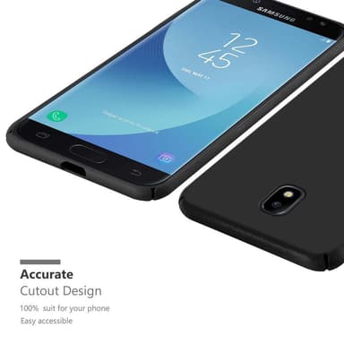 Samsung Galaxy J7 2017 Skal Fodral Case (Svart)