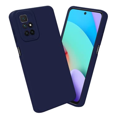 Xiaomi RedMi 10 Skal Fodral Case (Blå)