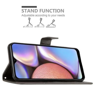 Samsung Galaxy A10s / M01s Plånboksfodral Skal (Grå)