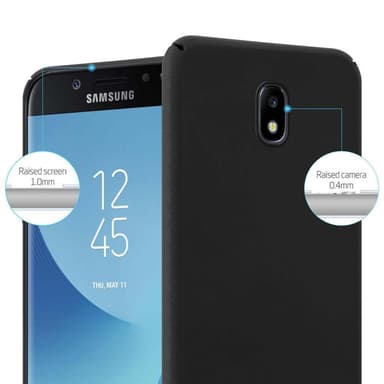 Samsung Galaxy J7 2017 Skal Fodral Case (Svart)